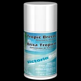 Victoria Bay Air Freshener Tropical Tradewinds Aerosol 7 FLOZ Metered Refill 12/Case