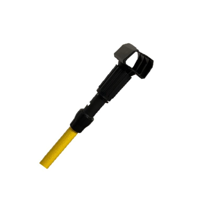 Mop Handle 60IN Fiberglass Jaw Style 1/Each