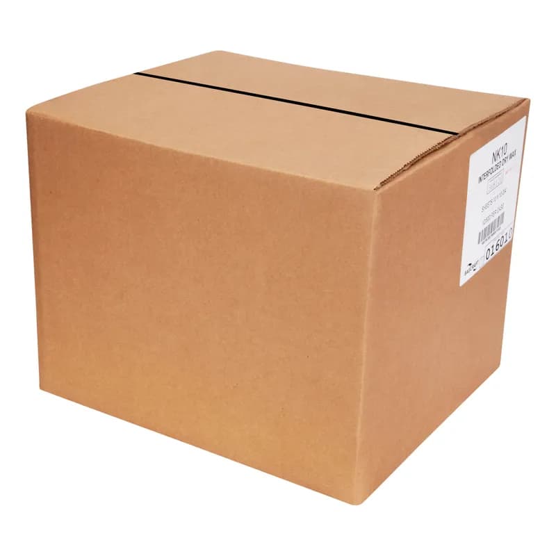Bagcraft® EcoCraft® Multi-Purpose Sheet 10X10.75 IN Dry Wax Paper Natural With Dispenser Box Interfold 6000/Case