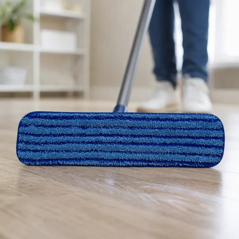 Mop 19 IN Blue Flat 1/Each