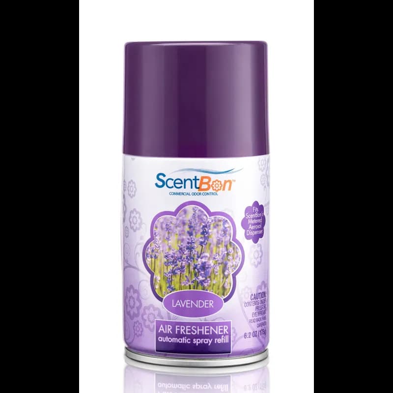 Scent Bon Air Freshener Lavender Aerosol Refill 12/Case