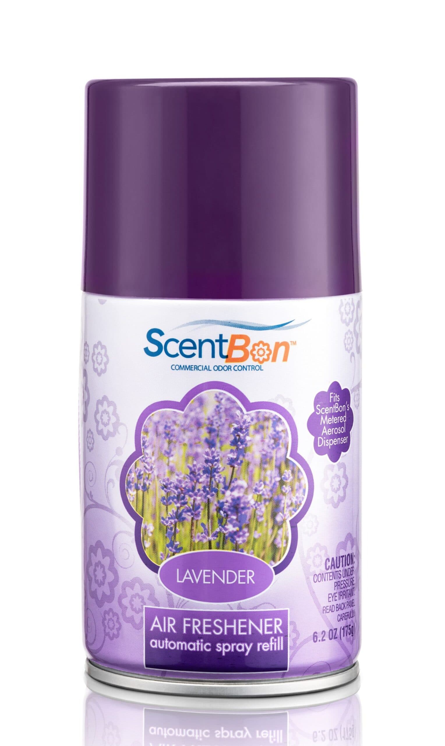 Scent Bon Air Freshener Lavender Aerosol Refill 12/Case