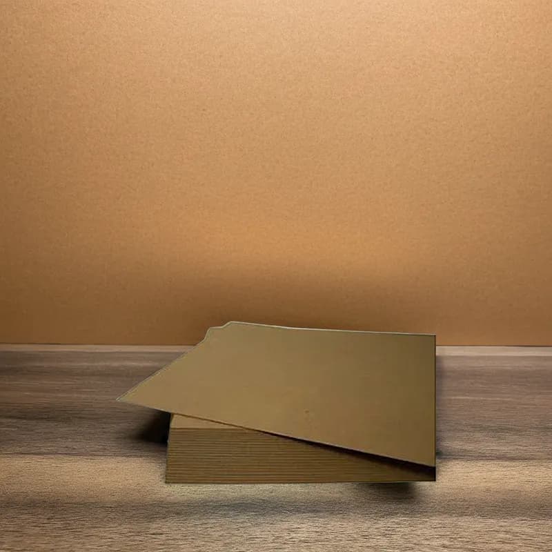 Chipboard 15.378X18.378 IN Kraft 1/Each