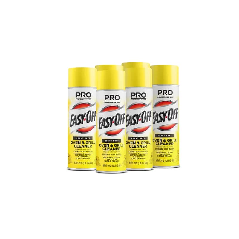 Oven & Grill Cleaner 24 OZ 6/Case