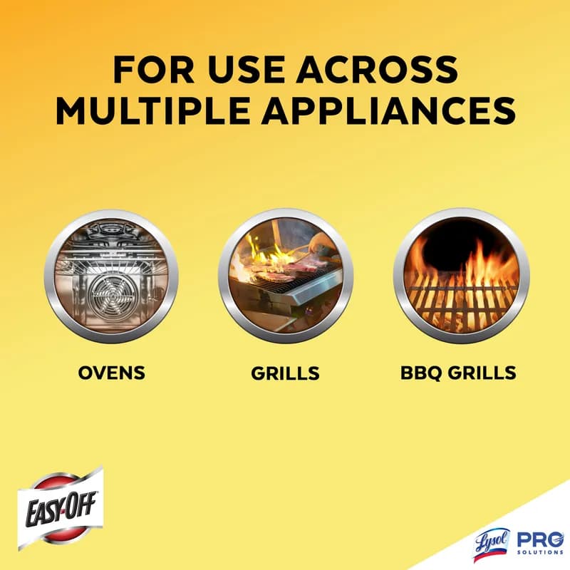 Oven & Grill Cleaner 24 OZ 6/Case