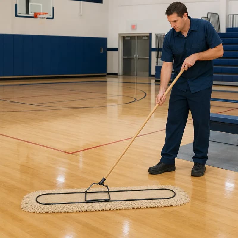 Snap-On™ Dust Mop Frame 36X5 IN Steel 1/Each