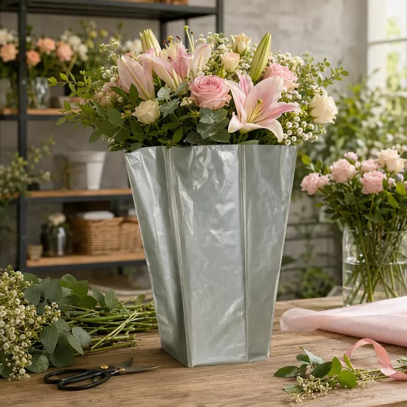 Floral Bag 20X28X8.5 50/Pack