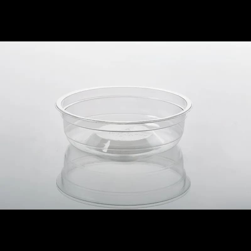 Deli Container Base 10 OZ PET Clear Round 240/Case