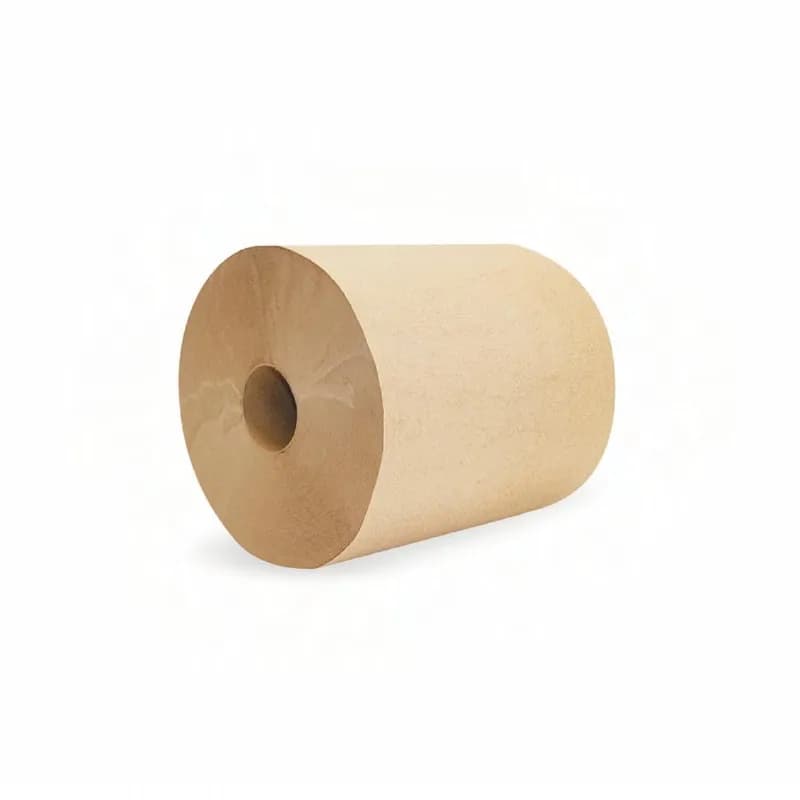 Morsoft® Roll Paper Towel 8IN X800FT Recycled Fiber Kraft Hardwound Universal 6/Case