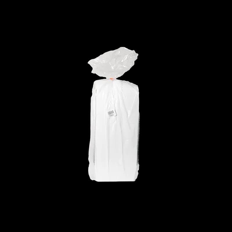 ChampPak #4 Take-Out Box 7.75X5.5X3.5 IN Paperboard White Classic 160/Case