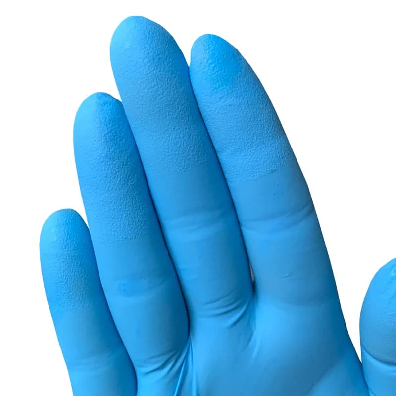 KleenGuard™ Gloves Medium (MED) Blue Nitrile 100 Count/Box 10 Box/Case 1000 Count/Case