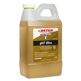 pH7 FastDraw® Ultra Lemon Floor Cleaner 2 L Daily Neutral Concentrate Liquid Low Foam 4/Case