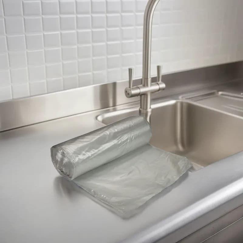 Victoria Bay Can Liner 33X40 IN Natural Plastic 19MIC 250/Case