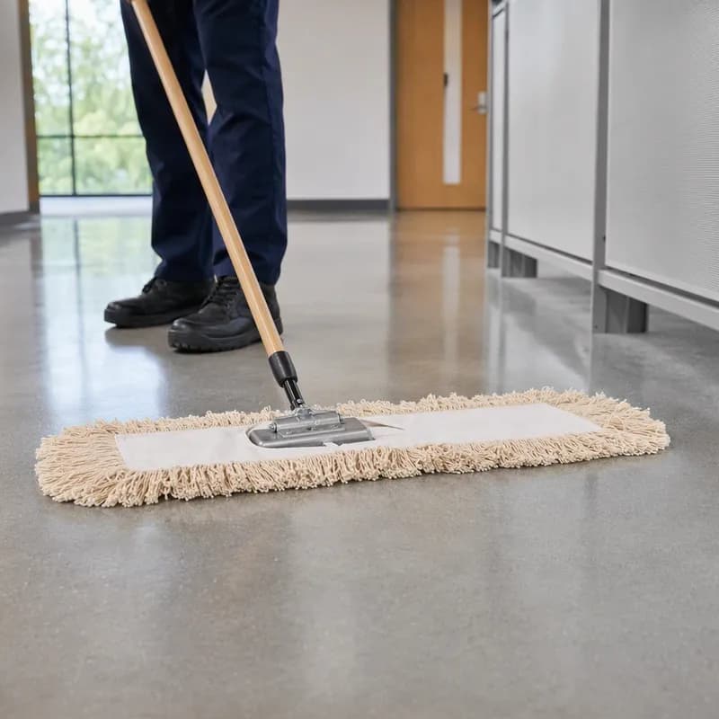 Dust Mop Refill 24X5 IN Cut End 1/Each