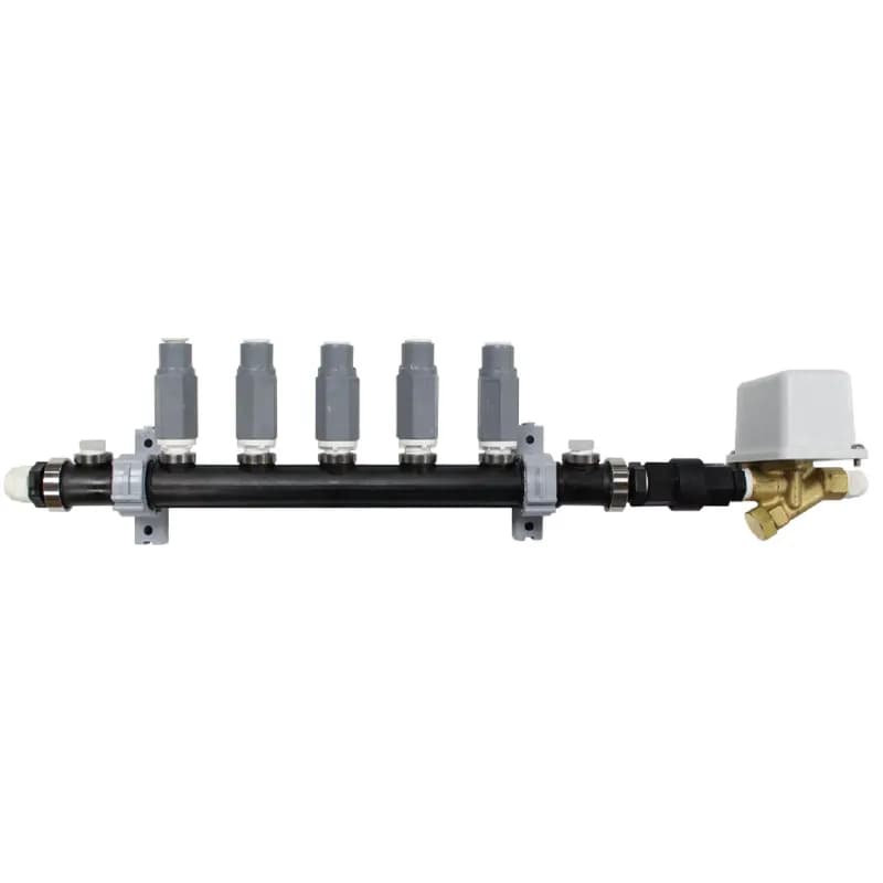 Flush Station With Valve 1/Each