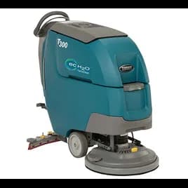 Tennant T300 Floor Scrubber 20IN Walk Behind On-Board Charger Instaclick Control Panel 150Ah C/20 Lead Acid Battery