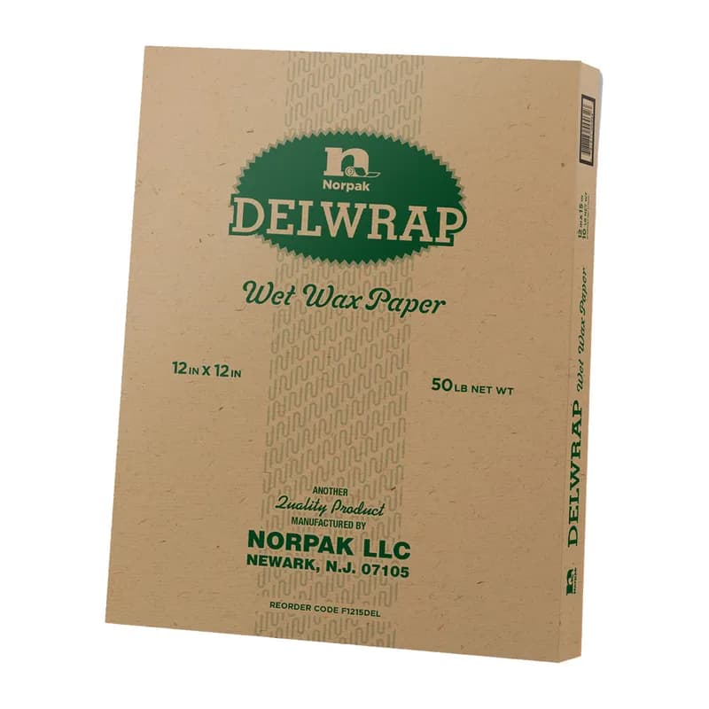 Sheet 12X12 IN Wet Wax Paper 50LB 3000 Sheets/Case
