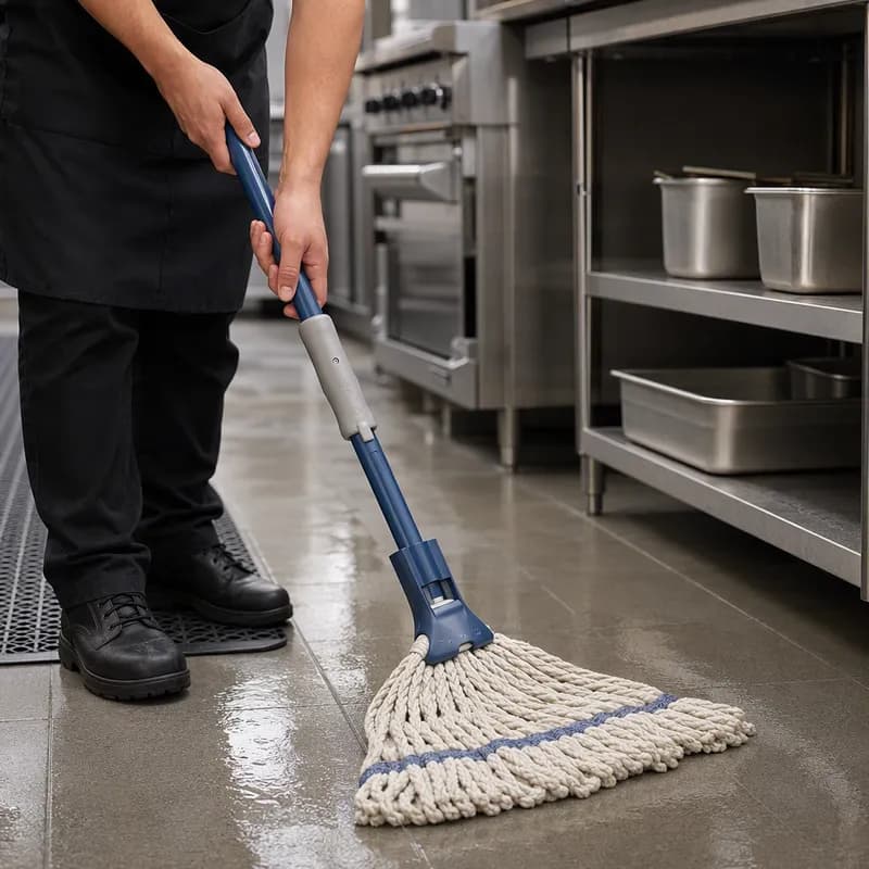 ZeroGravity™ Mop Handle 13.5IN Quick Change Claw Head 1/Case
