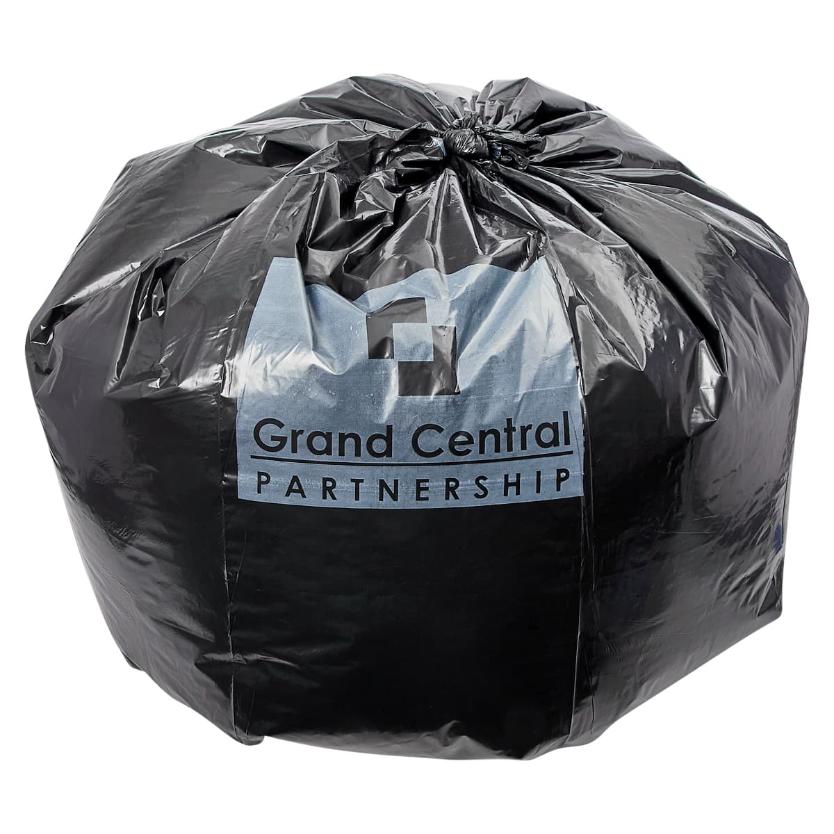 Grand Central Partnership Liner 40X46 IN Black 1.6MIL Coreless Roll 150/Case