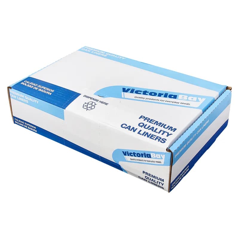 Grand Central Partnership Liner 40X46 IN Black 1.6MIL Coreless Roll 150/Case