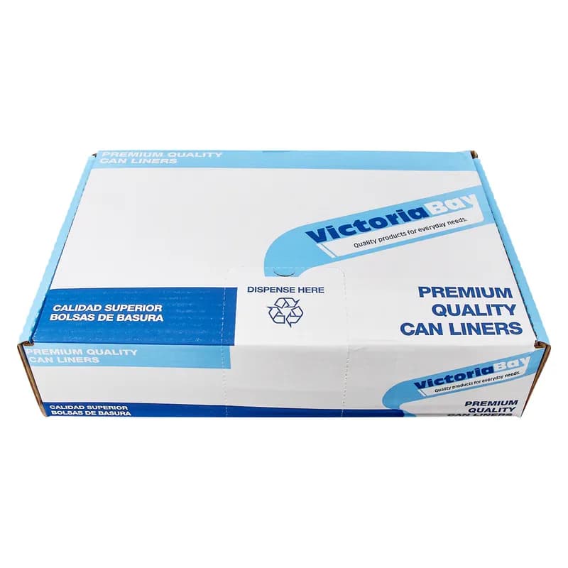 Grand Central Partnership Liner 40X46 IN Black 1.6MIL Coreless Roll 150/Case