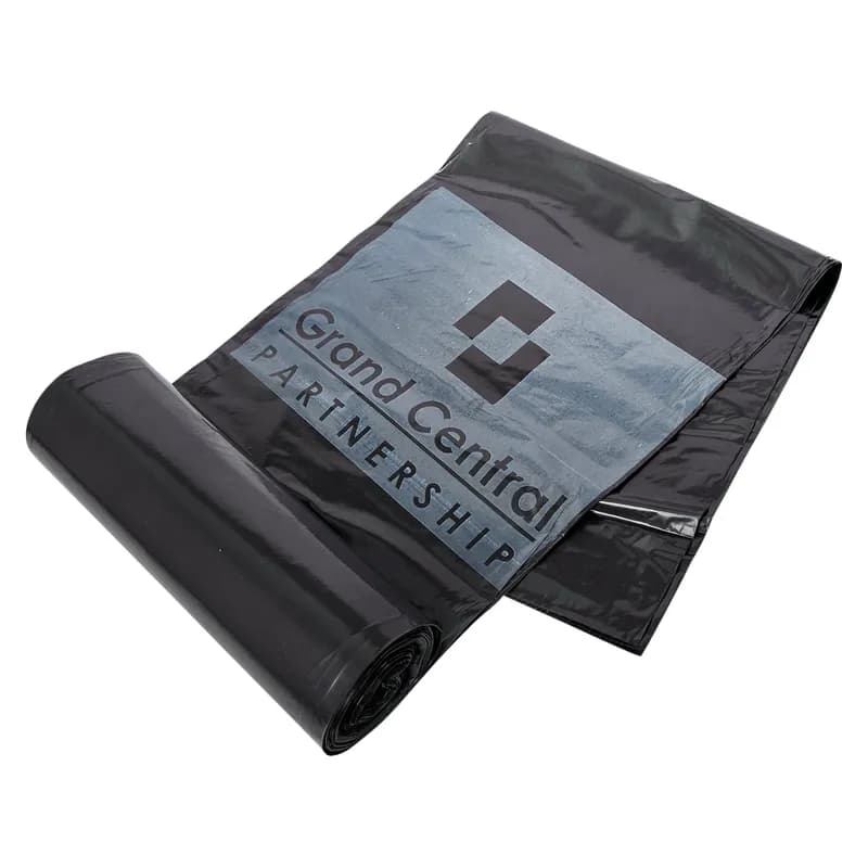 Grand Central Partnership Liner 40X46 IN Black 1.6MIL Coreless Roll 150/Case