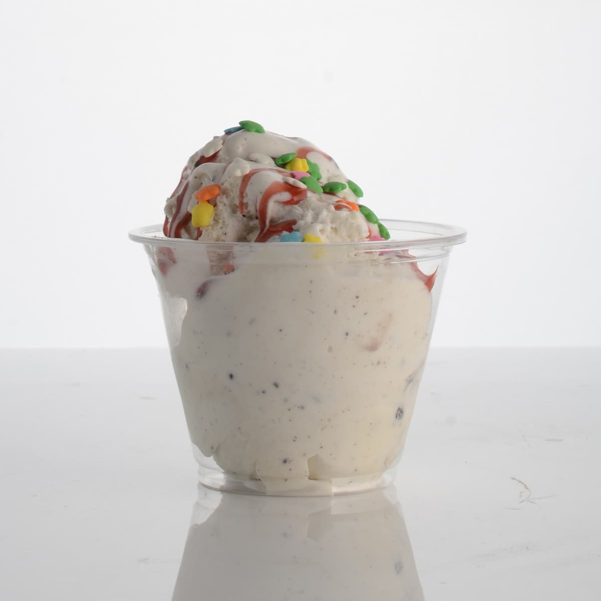Super Sips Cup Dessert Squat 9 OZ PET Clear 1000/Case