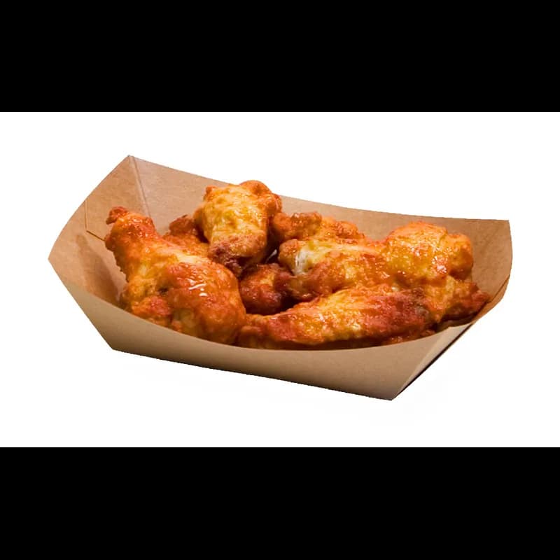 Bagcraft® Food Tray 2 LB Paper Kraft 1000/Case
