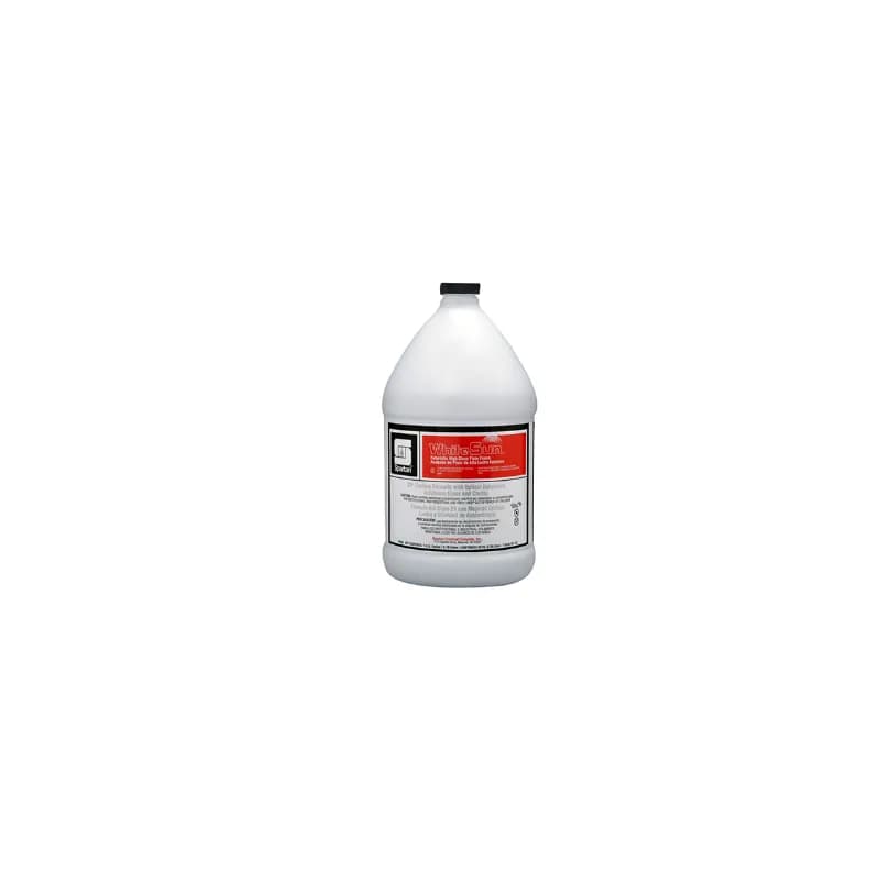 White Sun® Floor Finish 1 GAL Burnishing Alkaline RTU 18% Solids 4/Case