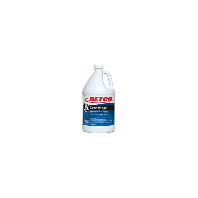 Clear Image Rain Fresh Glass & Surface Cleaner 1 GAL RTU Liquid Non-Ammoniated Flammable 4/Case