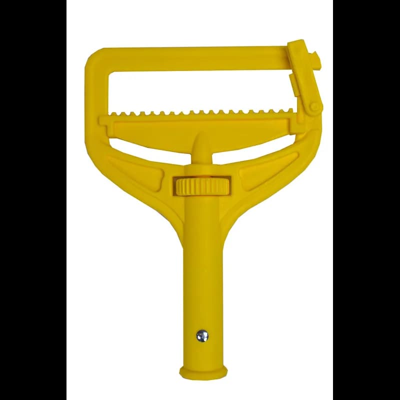 Mop Handle Yellow Fiberglass Side Load 1/Each