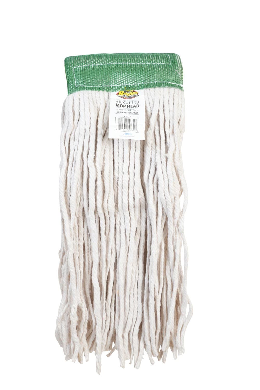 Mop Head #16 Cotton 4PLY Cut End 5IN Headband 12/Case
