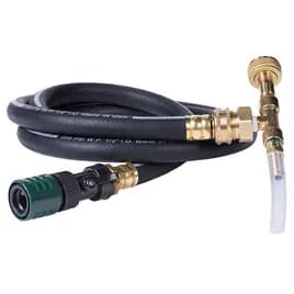 SC Johnson Professional® TruFill® Hose Hook-Up Kit With ON/OFF Valve & Pressure Bleeder Kit 1/Each