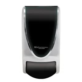 SC Johnson Professional® Deb Hand Soap Dispenser 1 L Black Chrome Plastic Manual 1/Each