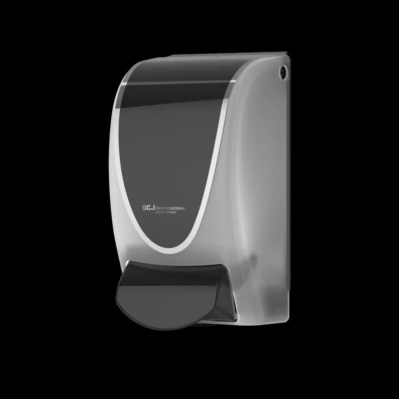 SC Johnson Professional® Deb Hand Soap Dispenser 1 L Black Chrome Plastic Manual 1/Each