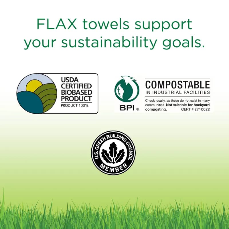 Dixie® Ultra Towel 21X12.75 IN 1 White Disposable Foodservice 144/Case