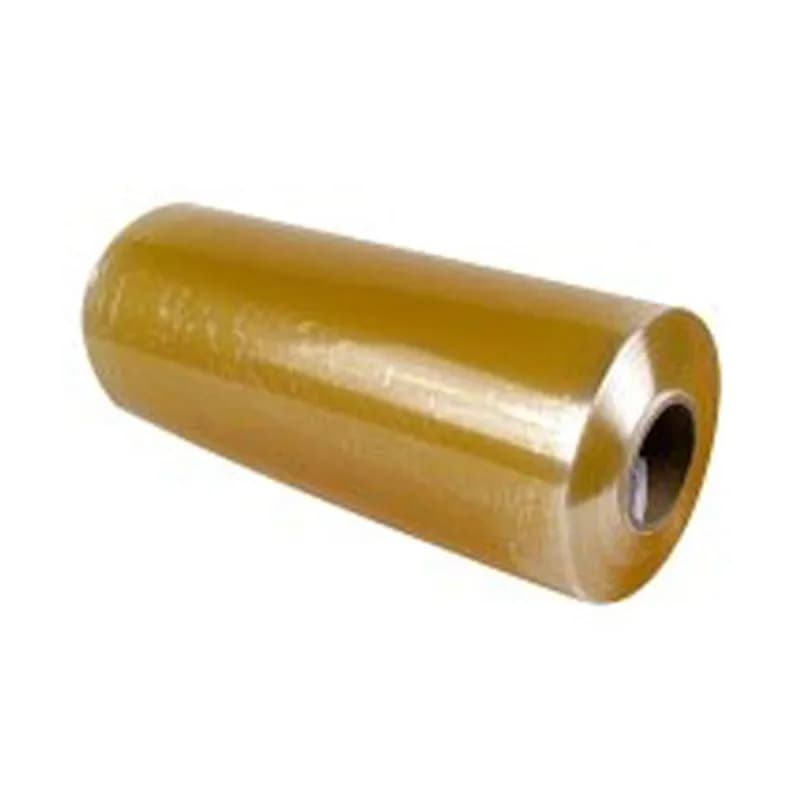 Meat Cling Film Roll 17IN X5000FT Plastic 57 Gauge Clear 1/Roll