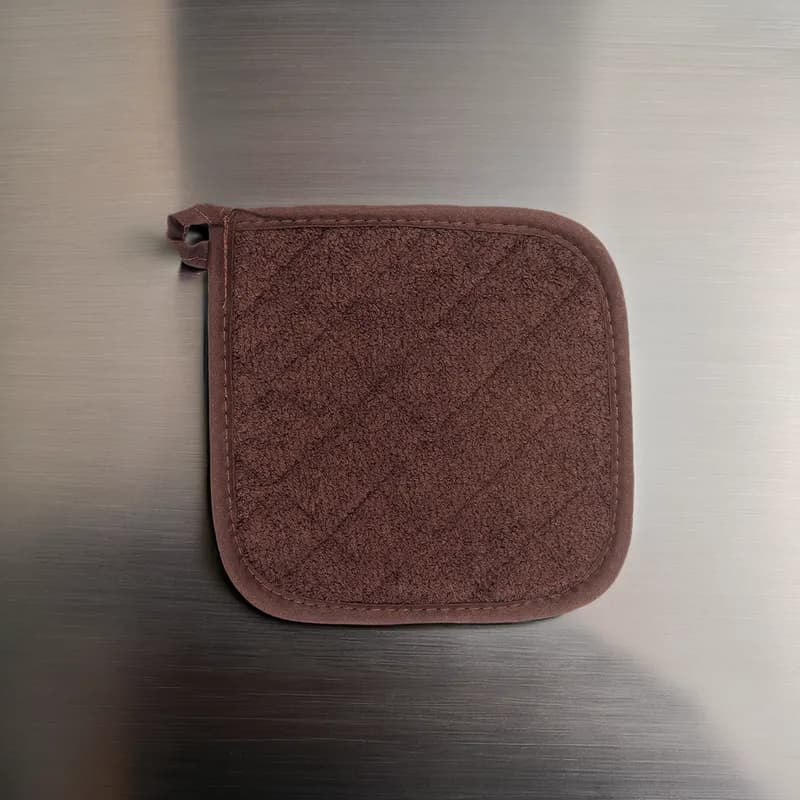 Pot Holder 8X8 IN Terry Cloth Hanging 1/Each