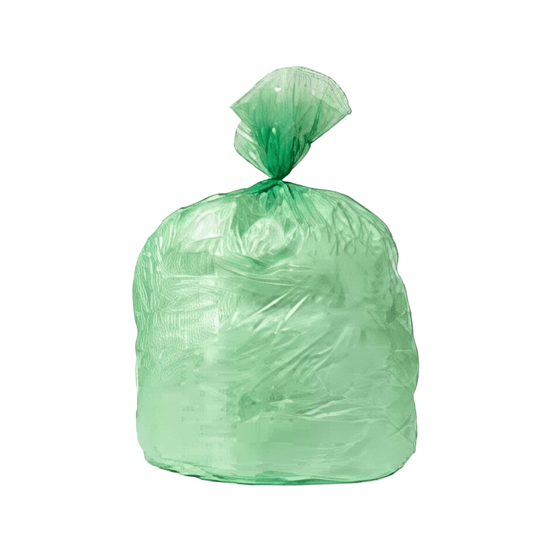 Liner 30X46 IN Green 1.5MIL Flat Seal 100/Case