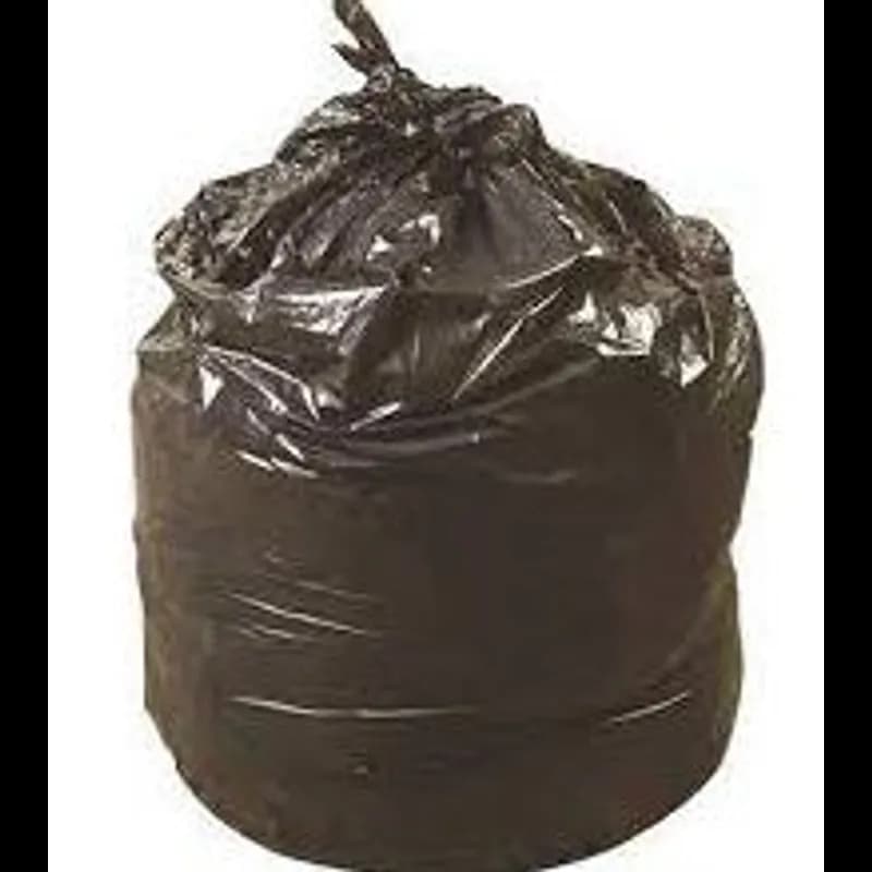 Can Liner 33X39 IN 32-33 GAL Black 0.7MIL 17.8MIC 25 Count/Roll 6 Rolls/Case 150 Count/Case