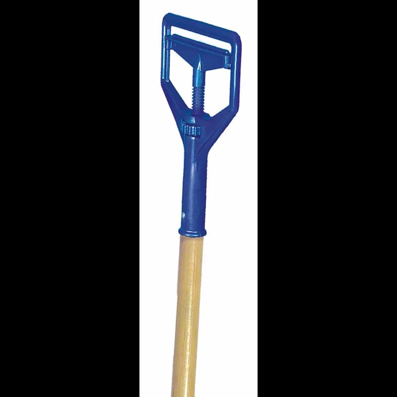 O'DELL Mop Handle 63 IN Blue Heavy Duty 1/Each
