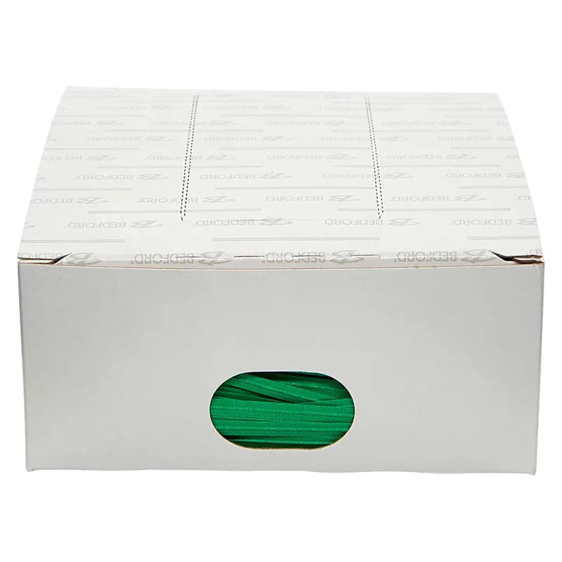Twist Tie 4X0.156 IN Paper Green 2000/Box