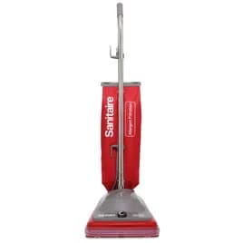 Sanitaire® TRADITION® Upright Vacuum Bag 17.25X21.25X8.5 IN 6.1 QT 12IN Red Gray 7 amp With 50FT Cord 1/Each
