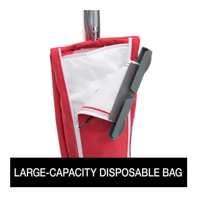 Sanitaire® TRADITION® Upright Vacuum Bag 17.25X21.25X8.5 IN 6.1 QT 12IN Red Gray 7 amp With 50FT Cord 1/Each