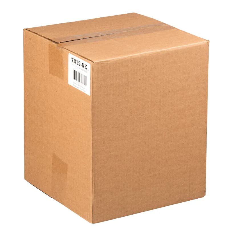 Sandwich Wrap 12X12 IN Paper Natural Plain Grease Resistant 5000/Case