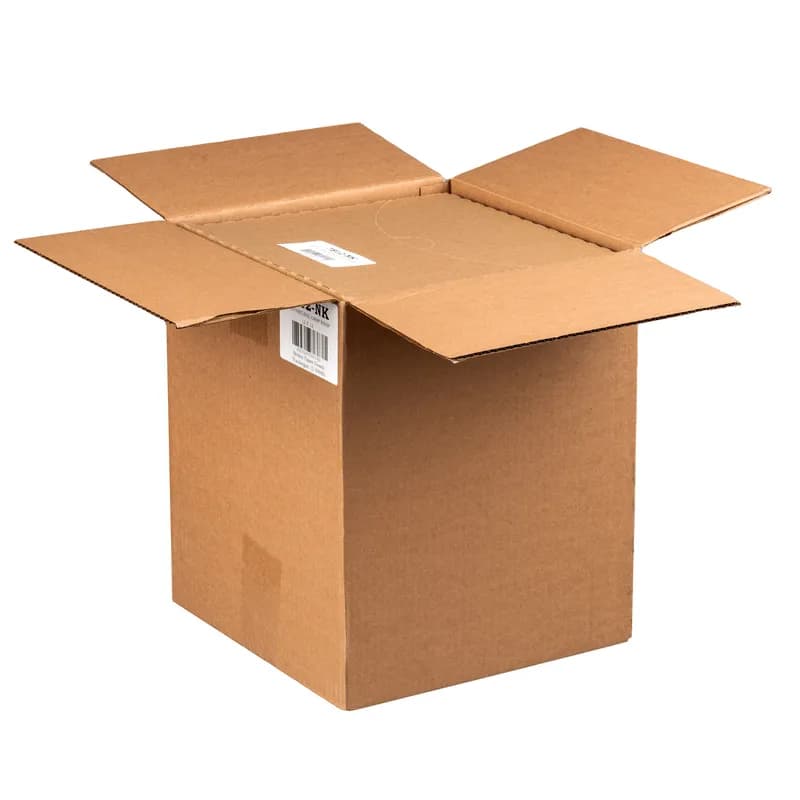 Sandwich Wrap 12X12 IN Paper Natural Plain Grease Resistant 5000/Case
