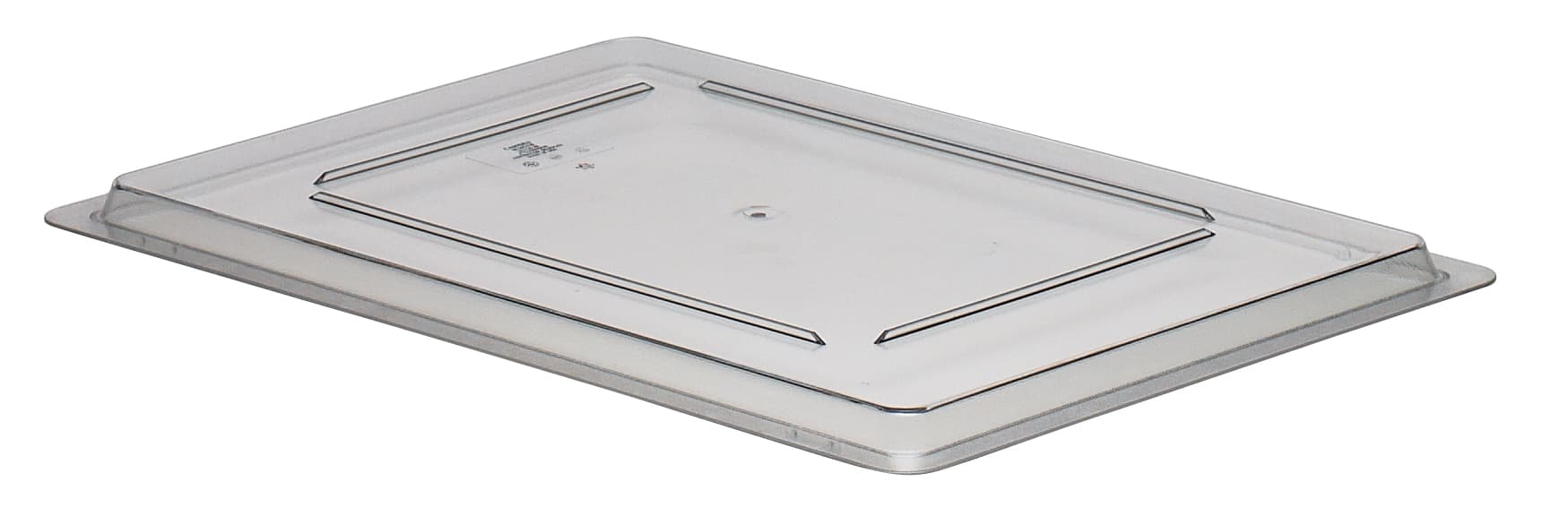 Camwear® Food Tote Box Lid 18X26 IN Clear PC 1/Each