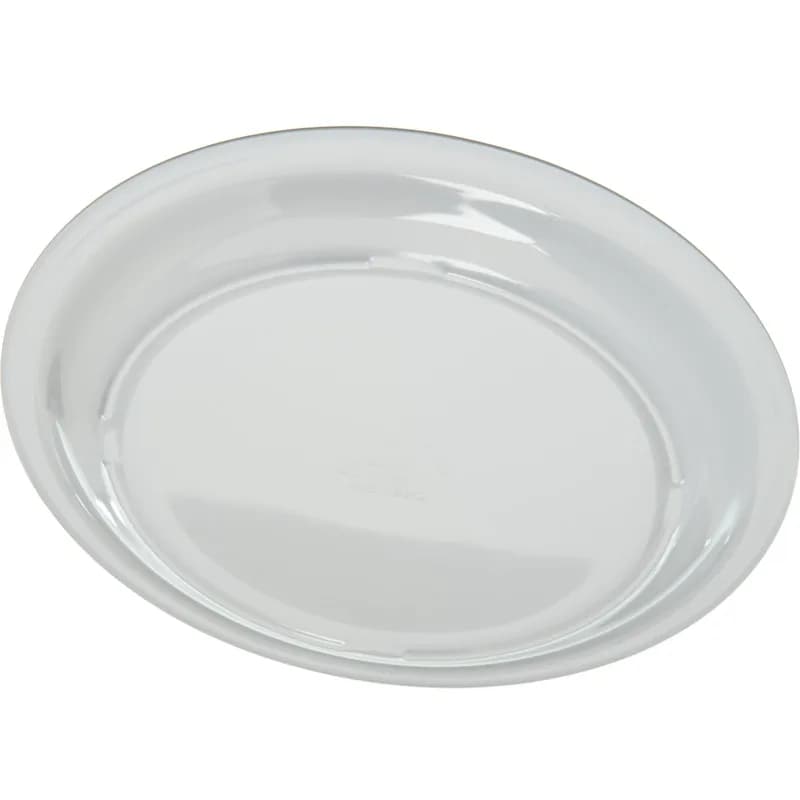 Kingline™ Plate 8.92X0.77 IN Melamine White 48/Case