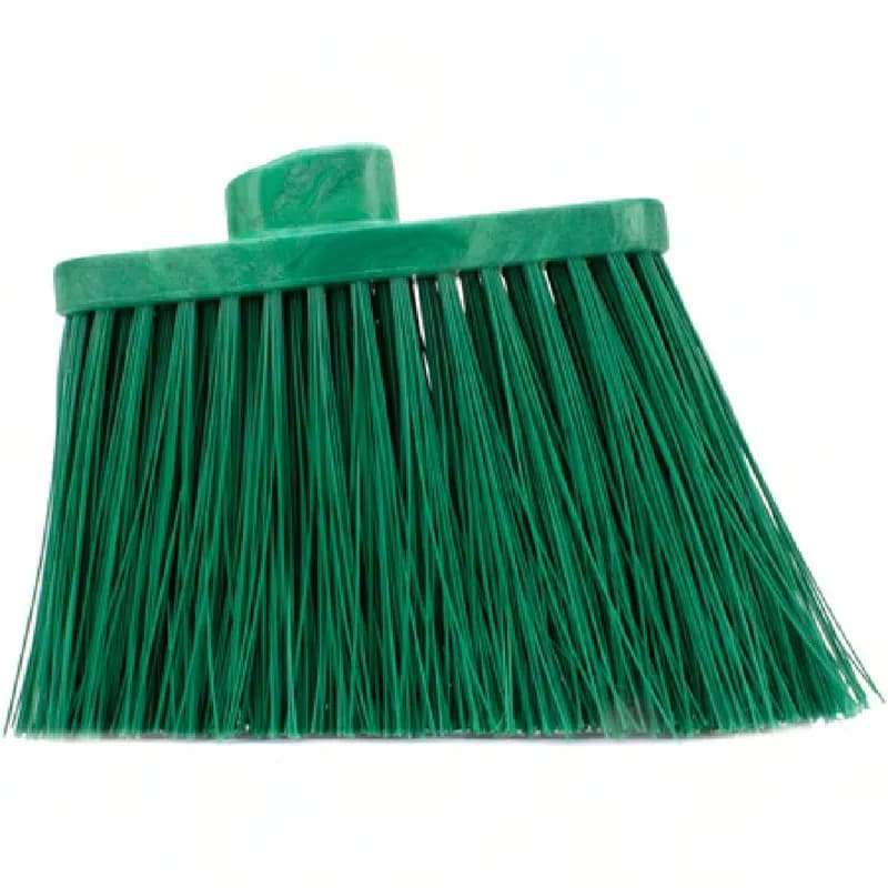 Sparta® Broom Head 12 IN Green PP Angled 1/Each