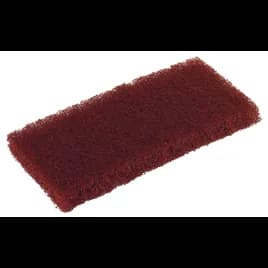 Scrubbing Pad 10X4.5 IN Brown 20/Case